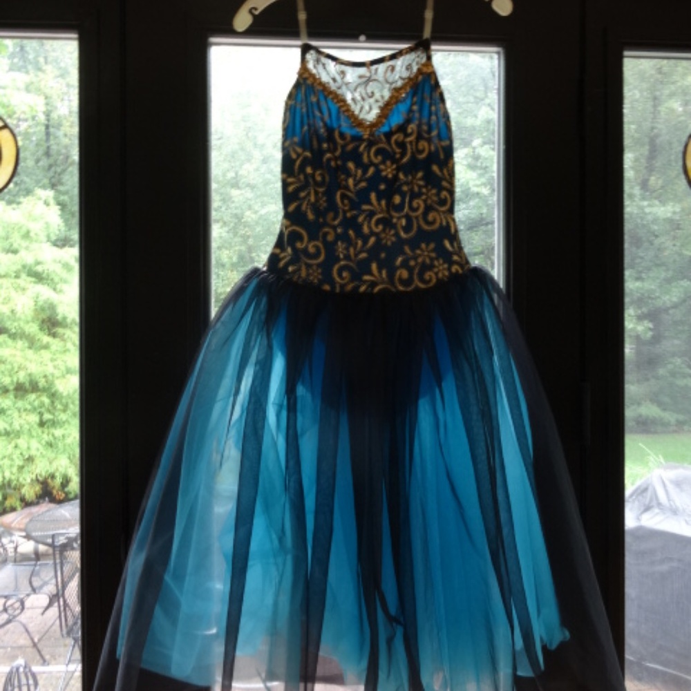 Prom Halloween Adult Dansco dress size M